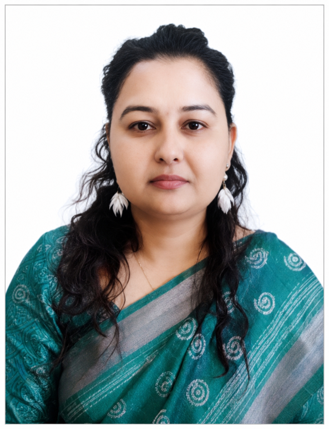 Shiwangi, President of Samdarshi Foundation